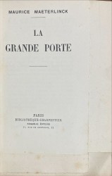 LA GRANDE PORTE.